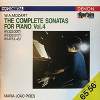 Musical Heritage Society : Pires - Mozart Sonatas 12 - 14